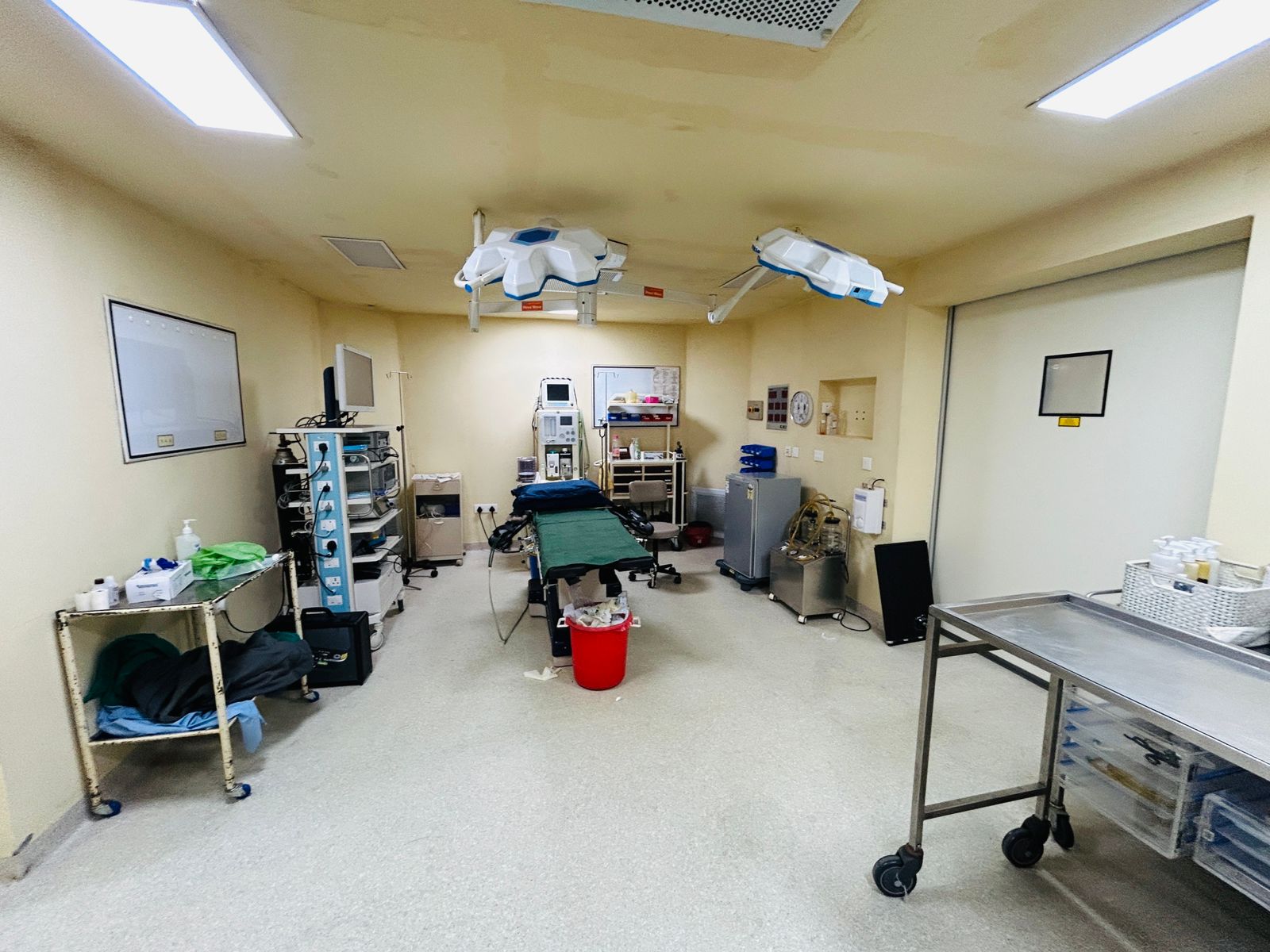 Patient Recovery Room